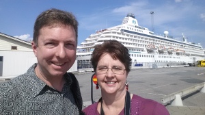 Rosemary and I cruised in the Baltic Sea and the British Isles, and I learned some useful audience engagement tips along the way!