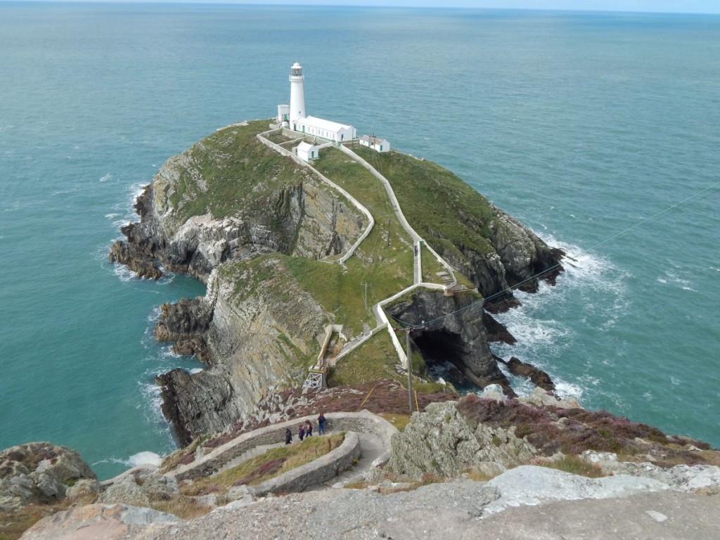 You won't make it to the South Stack Lighthouse without serious effort, but the rewards are worth the hike!