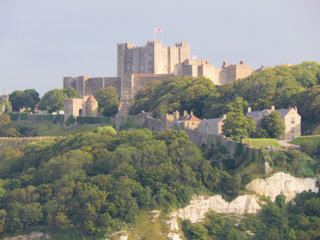 Dover is a port that many cruisers skip, but it's worth the effort to walk up to the castle.