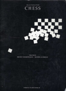 Chess vocal selections cover